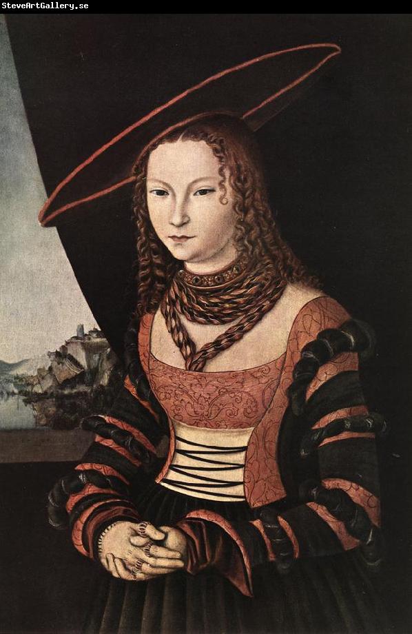 CRANACH, Lucas the Elder Portrait of a Woman dfg